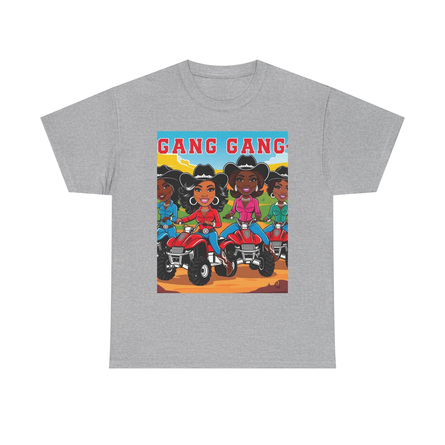 Cowgirl Gang Unisex Cotton Tee