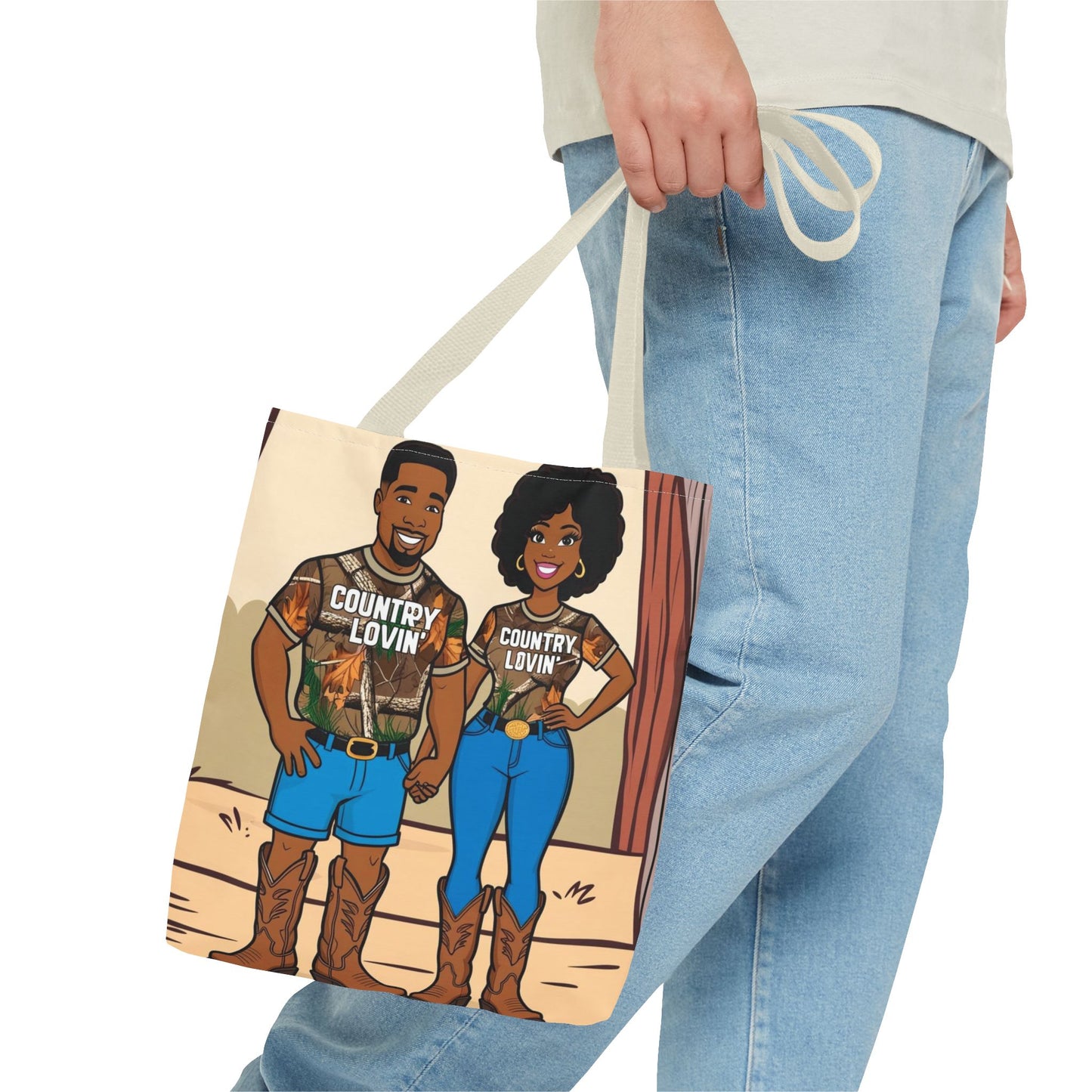 Country Lovin Tote Bag