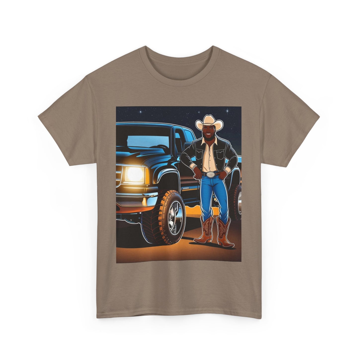 Don't Touch My Truck Unisex Cotton Tee