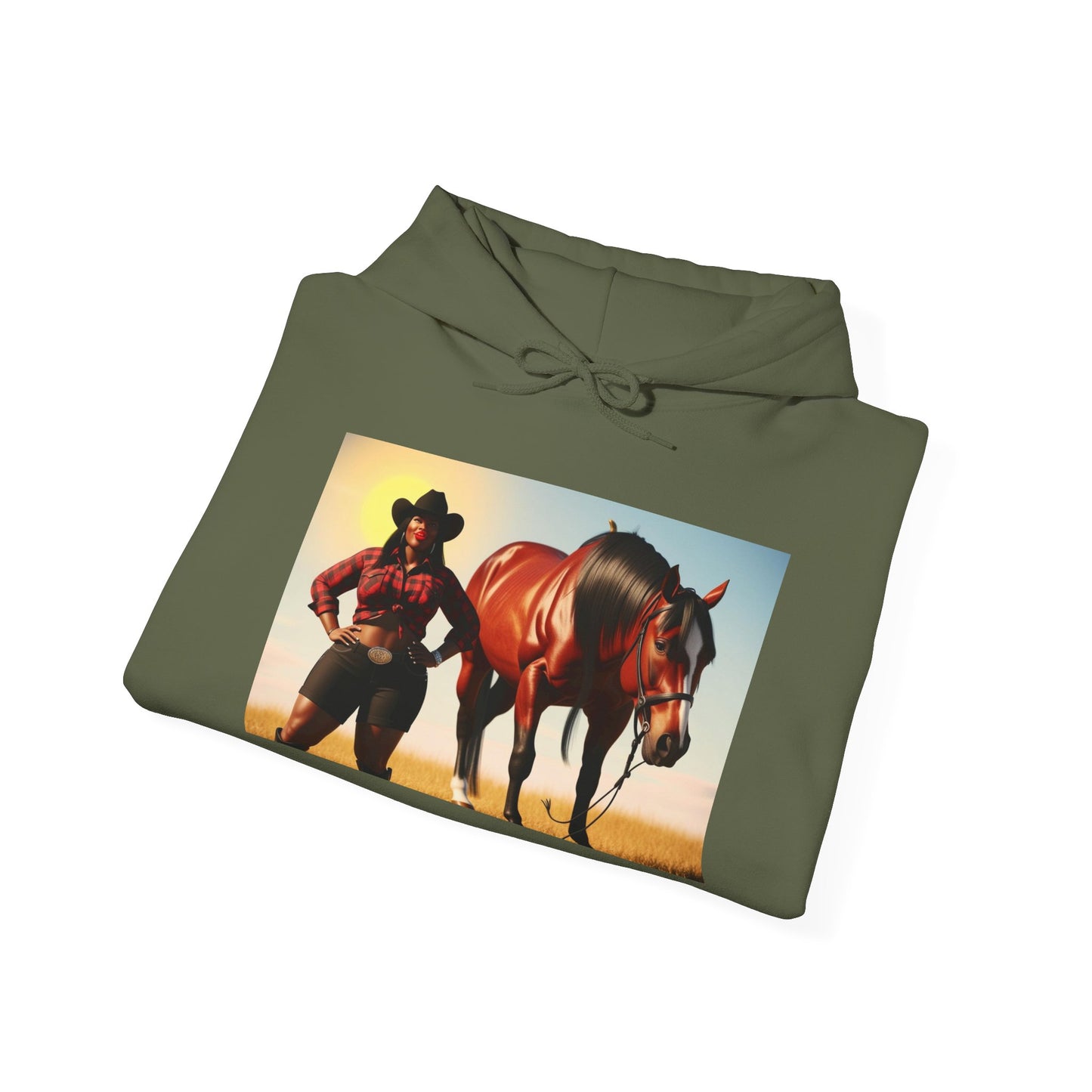 Thickums Graphic Hoodie