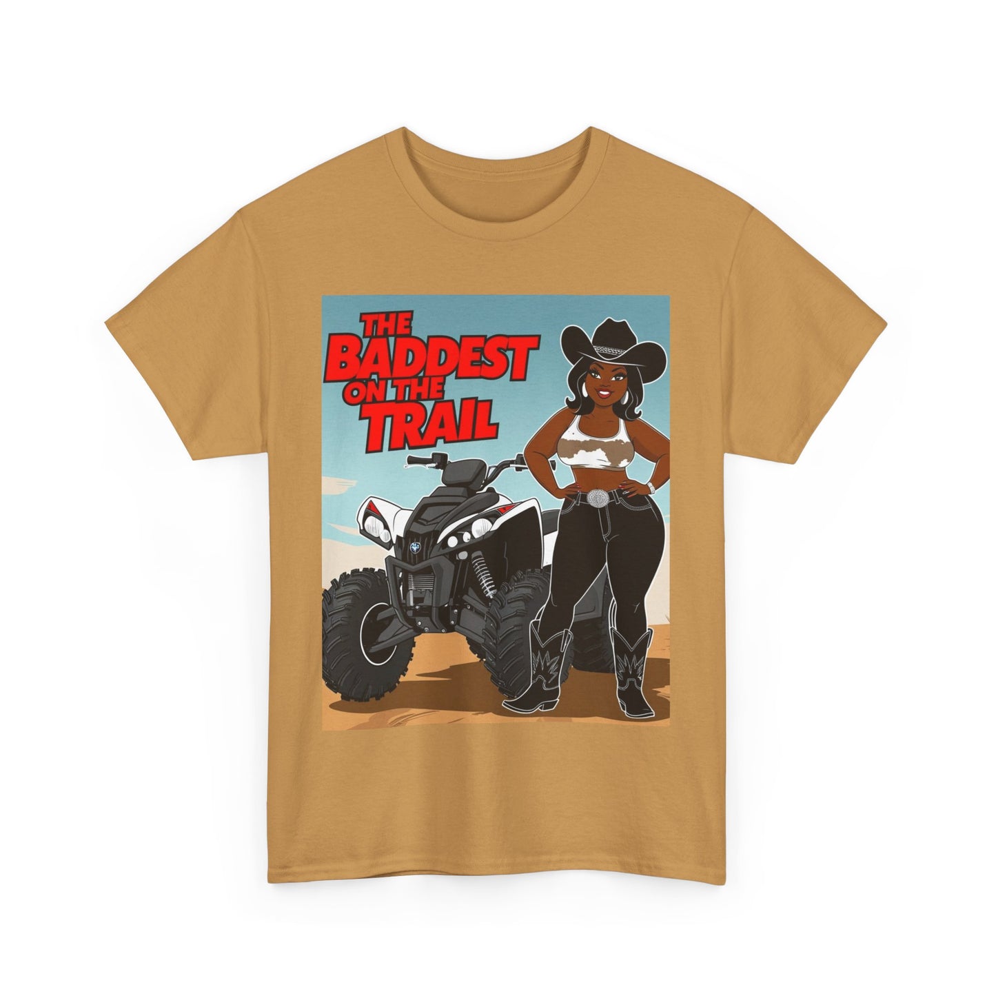 Baddest on the Trail Unisex Cotton Tee