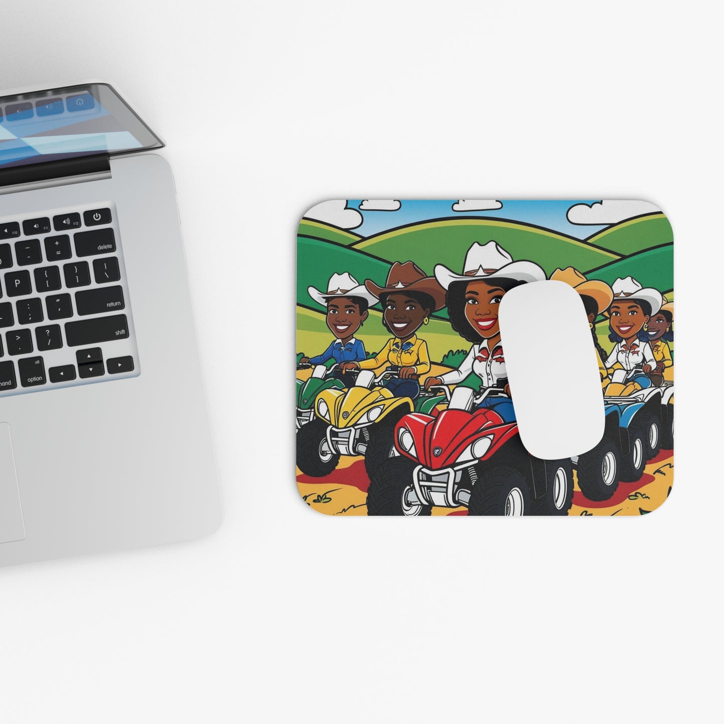 Adventure Crew Mouse Pad