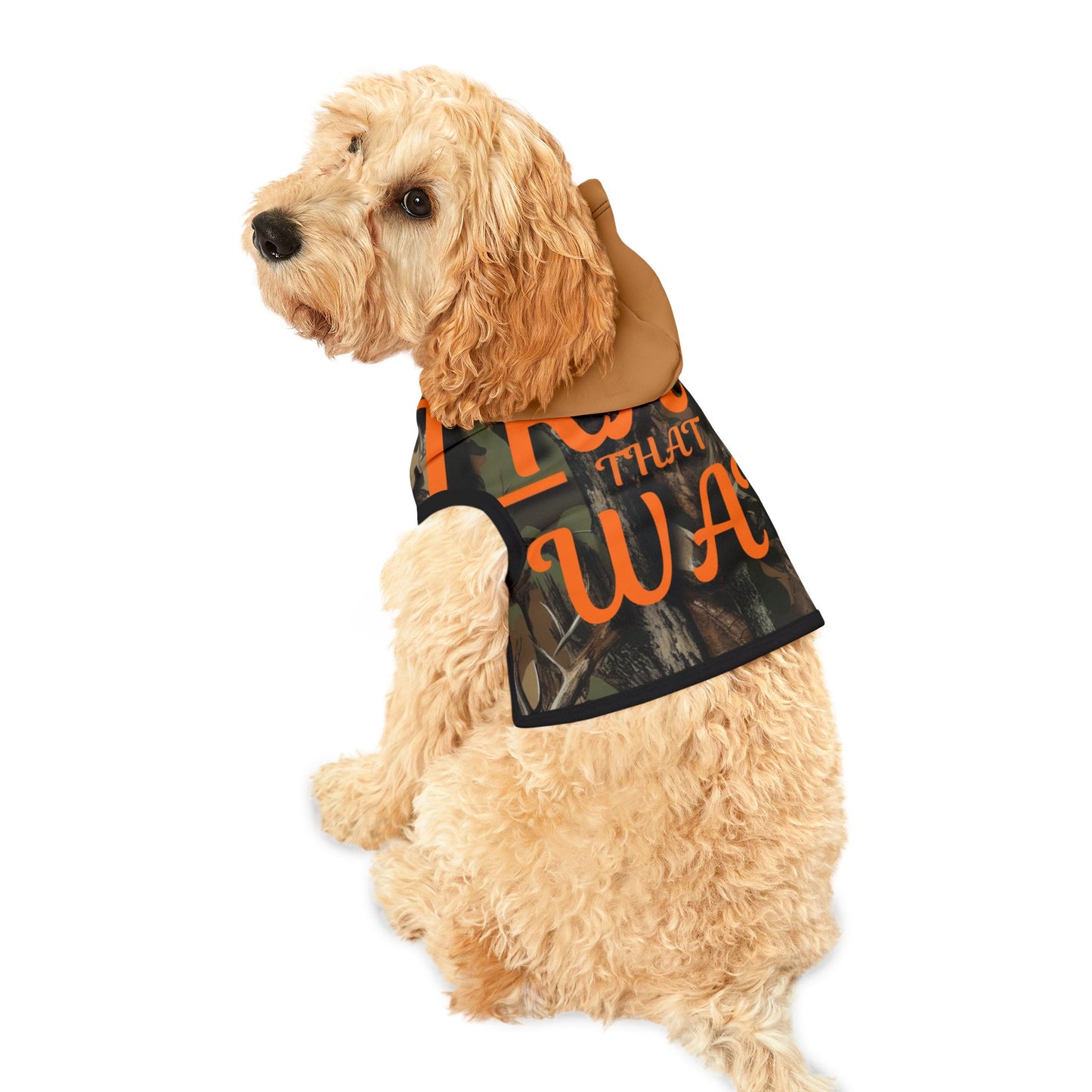 Trail That Way Pet Hoodie