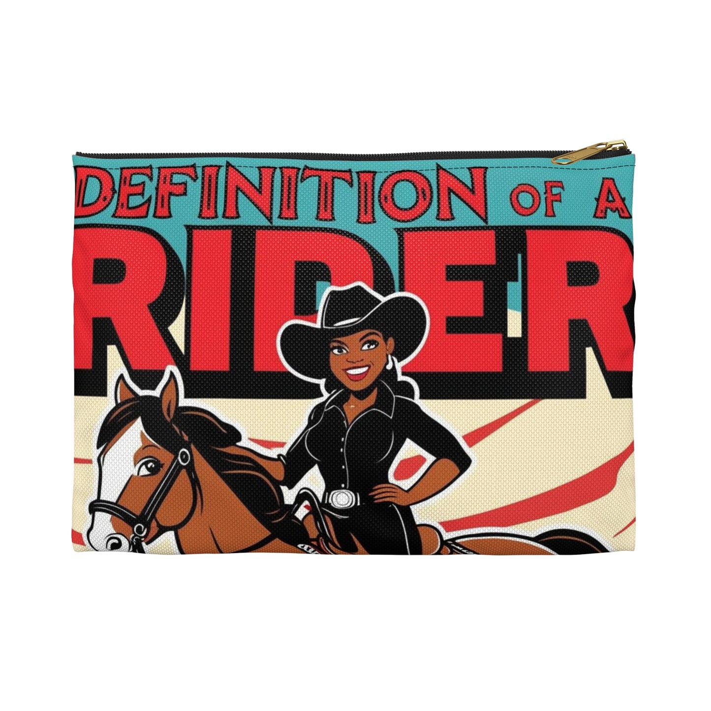 Definition of a Rider Accessory Pouch