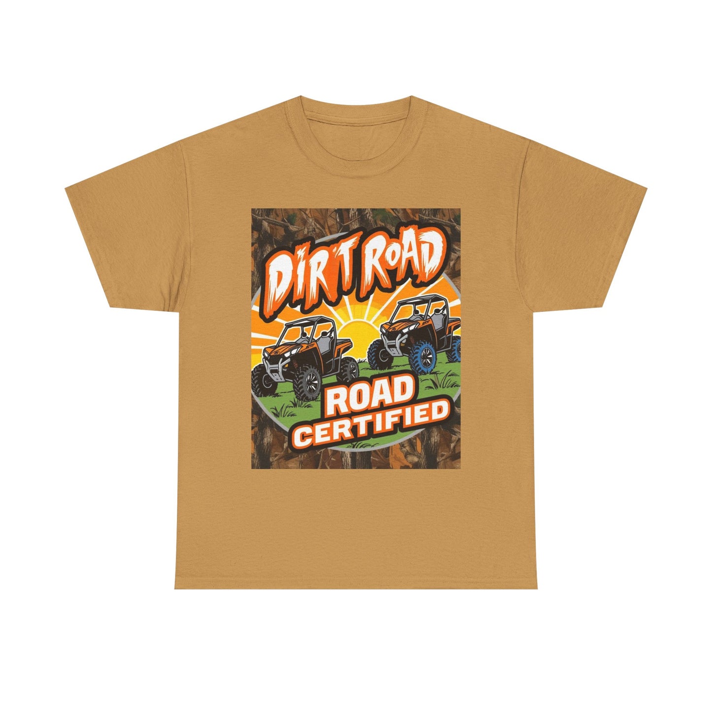 Dirt Road Certified Unisex Cotton Tee