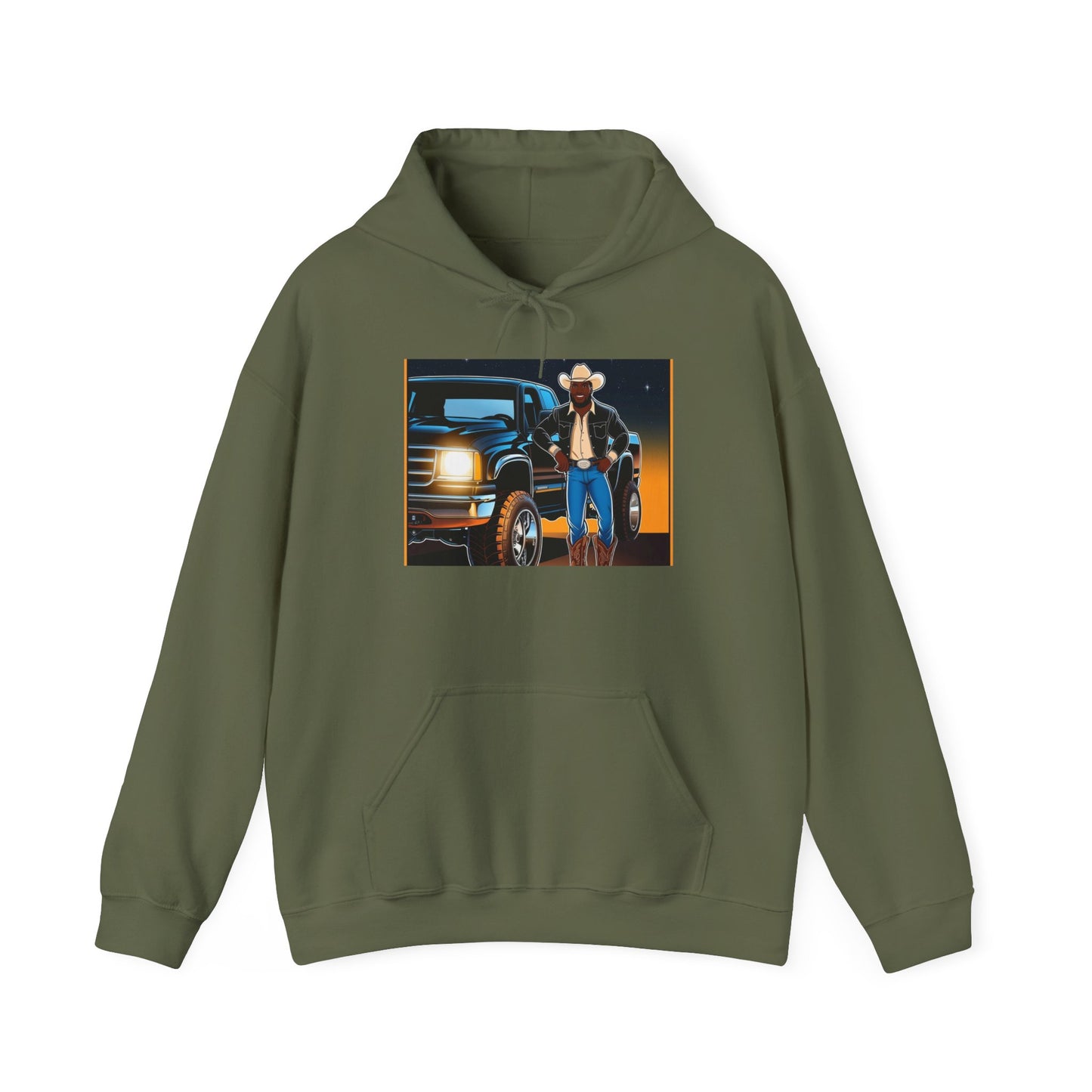 Don't Touch My Truck Hoodie