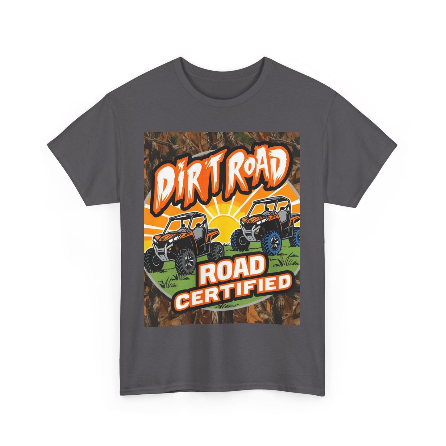 Dirt Road Certified Unisex Cotton Tee
