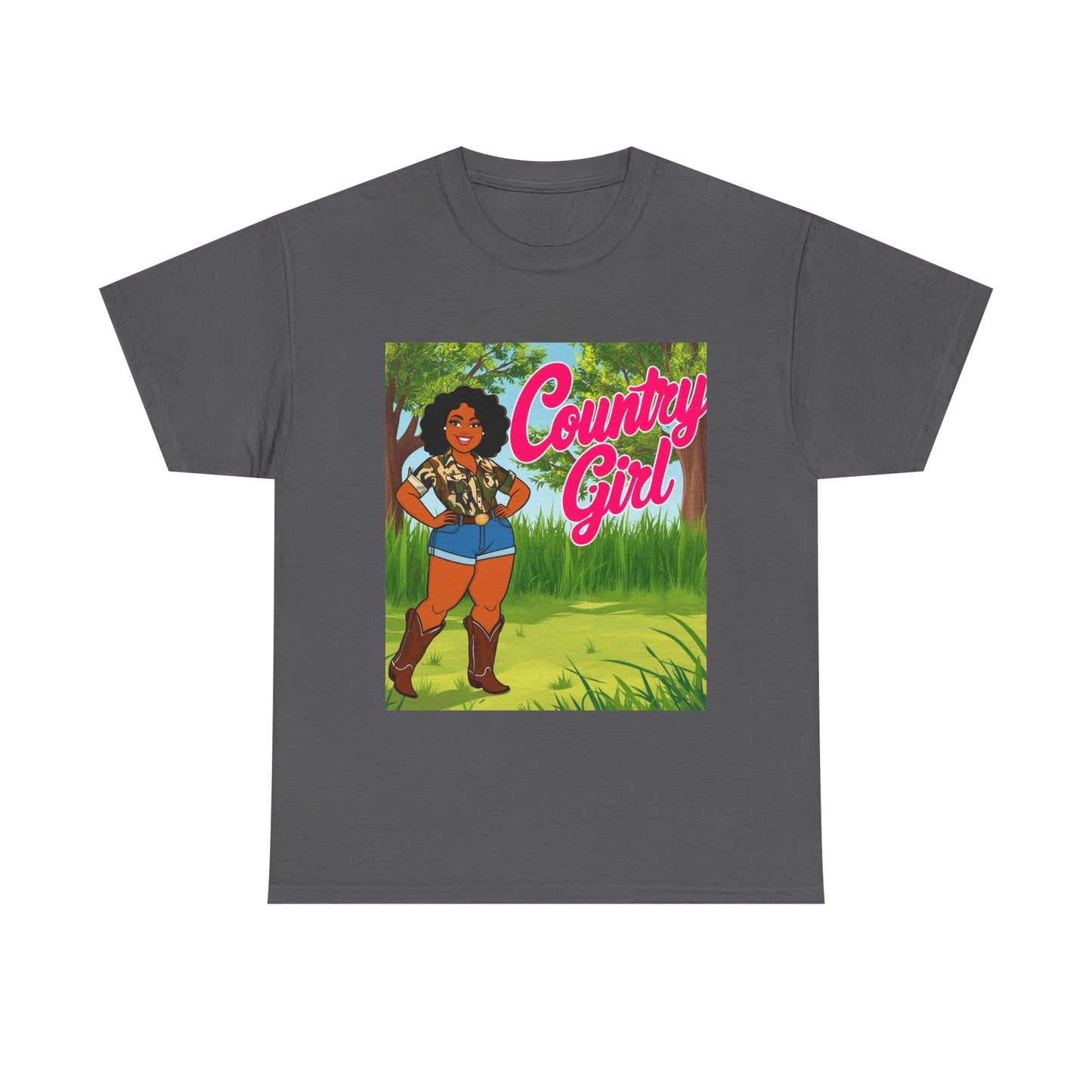 Country Girl Unisex Cotton Tee