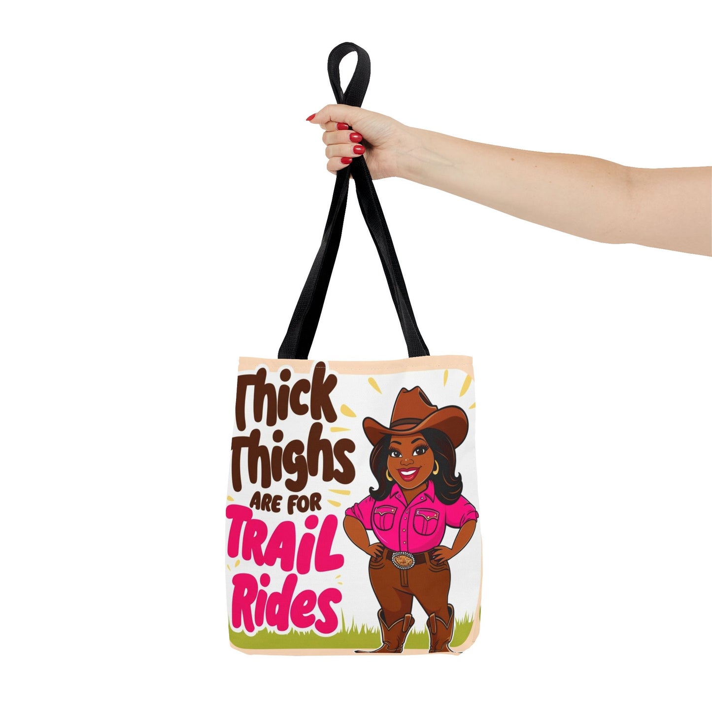 Bright Thick Thighs Tote Bag