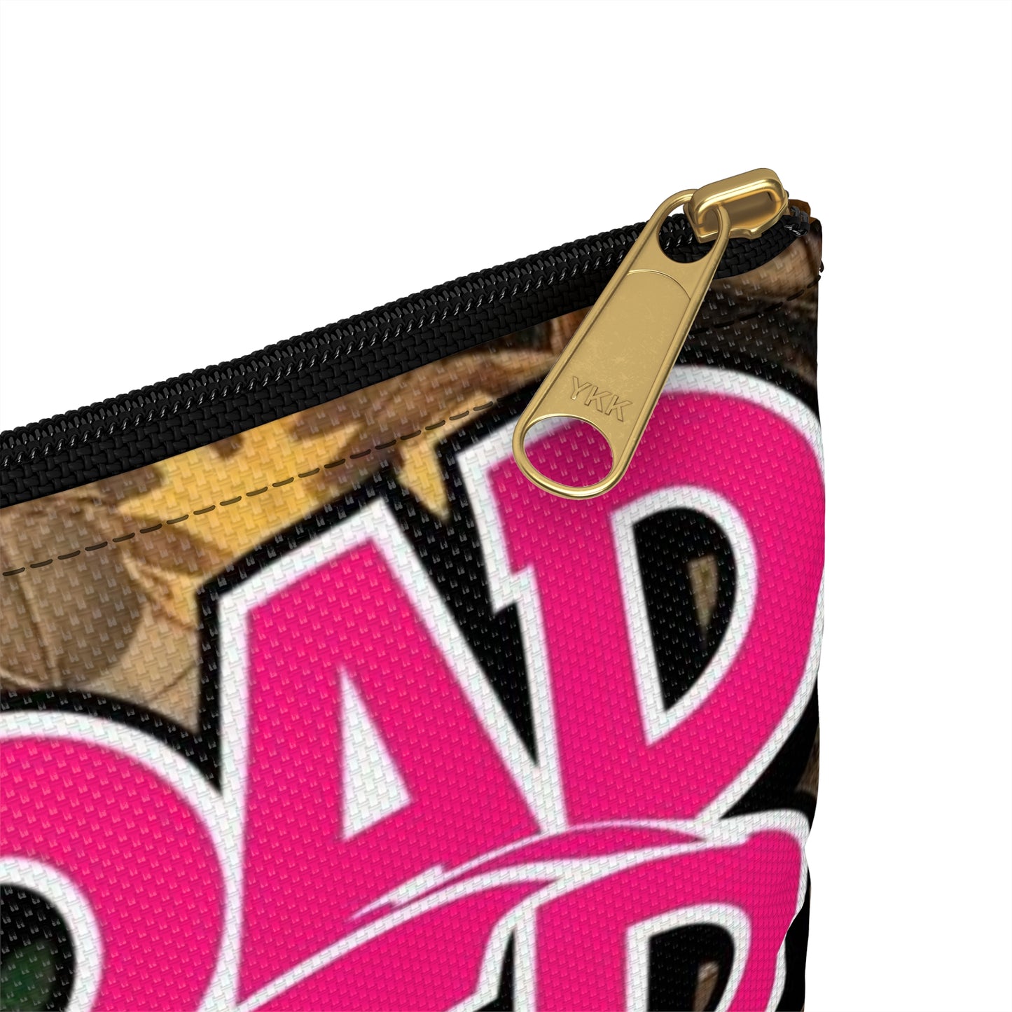 Dirt Road Certified Pink Accessory Pouch
