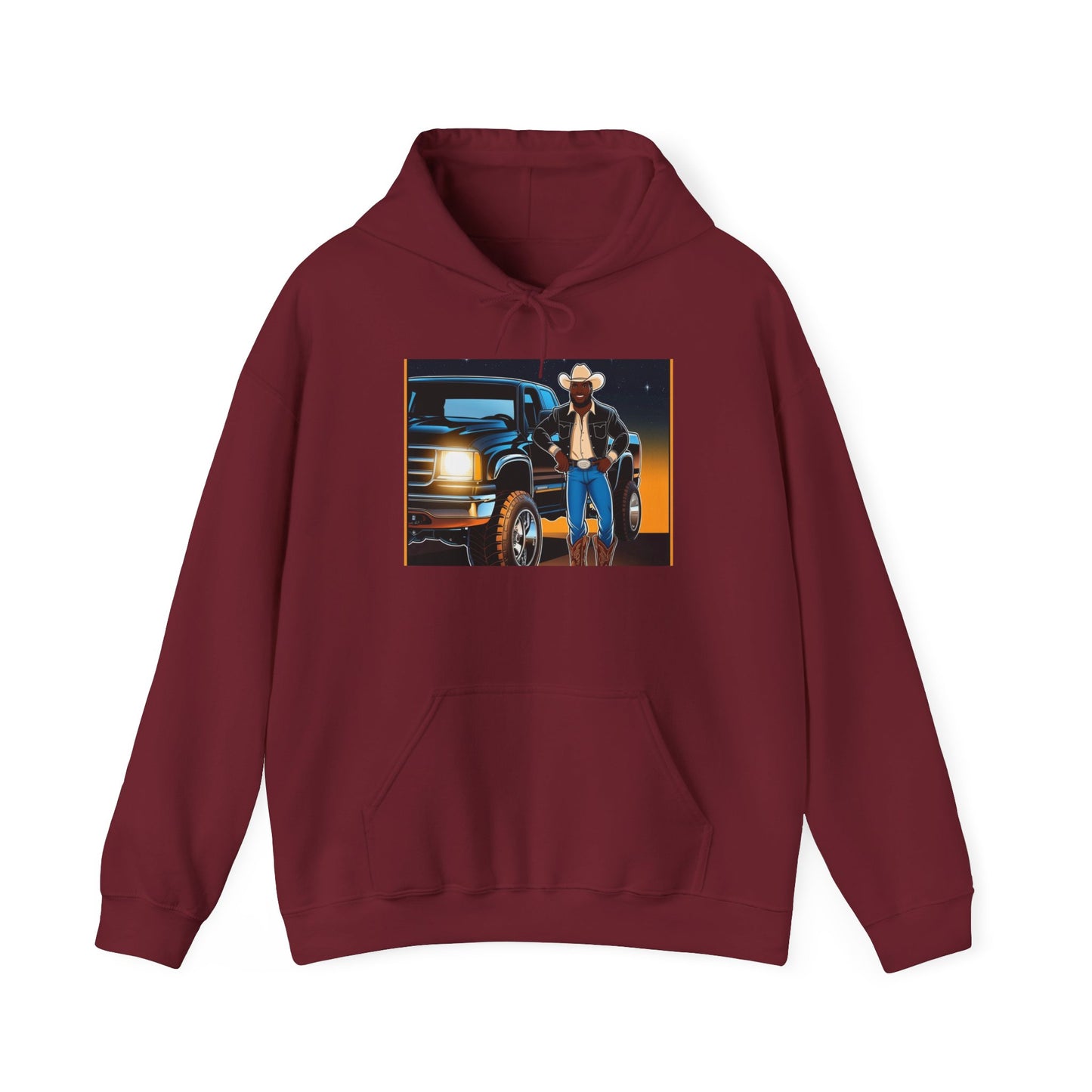 Don't Touch My Truck Hoodie