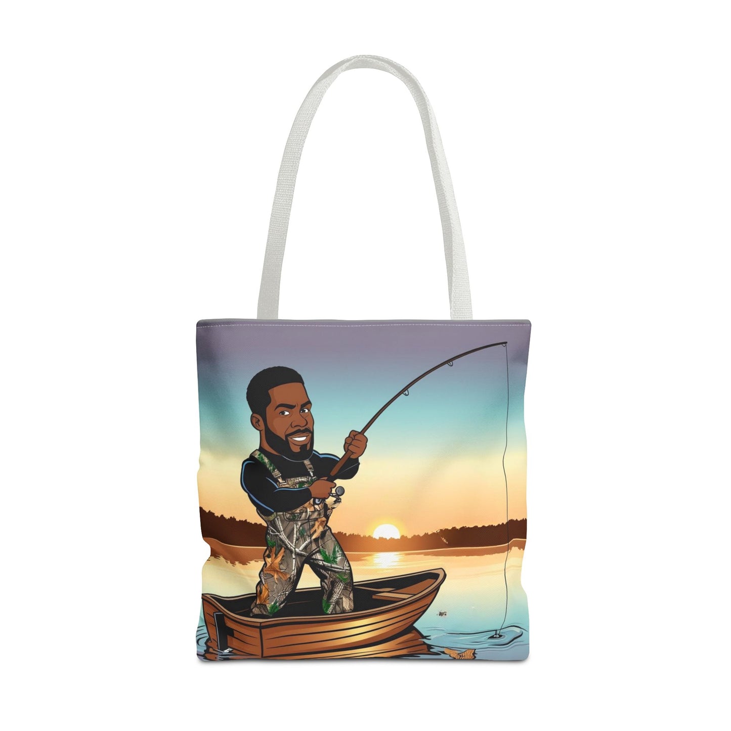 Handsome Fisherman Tote Bag