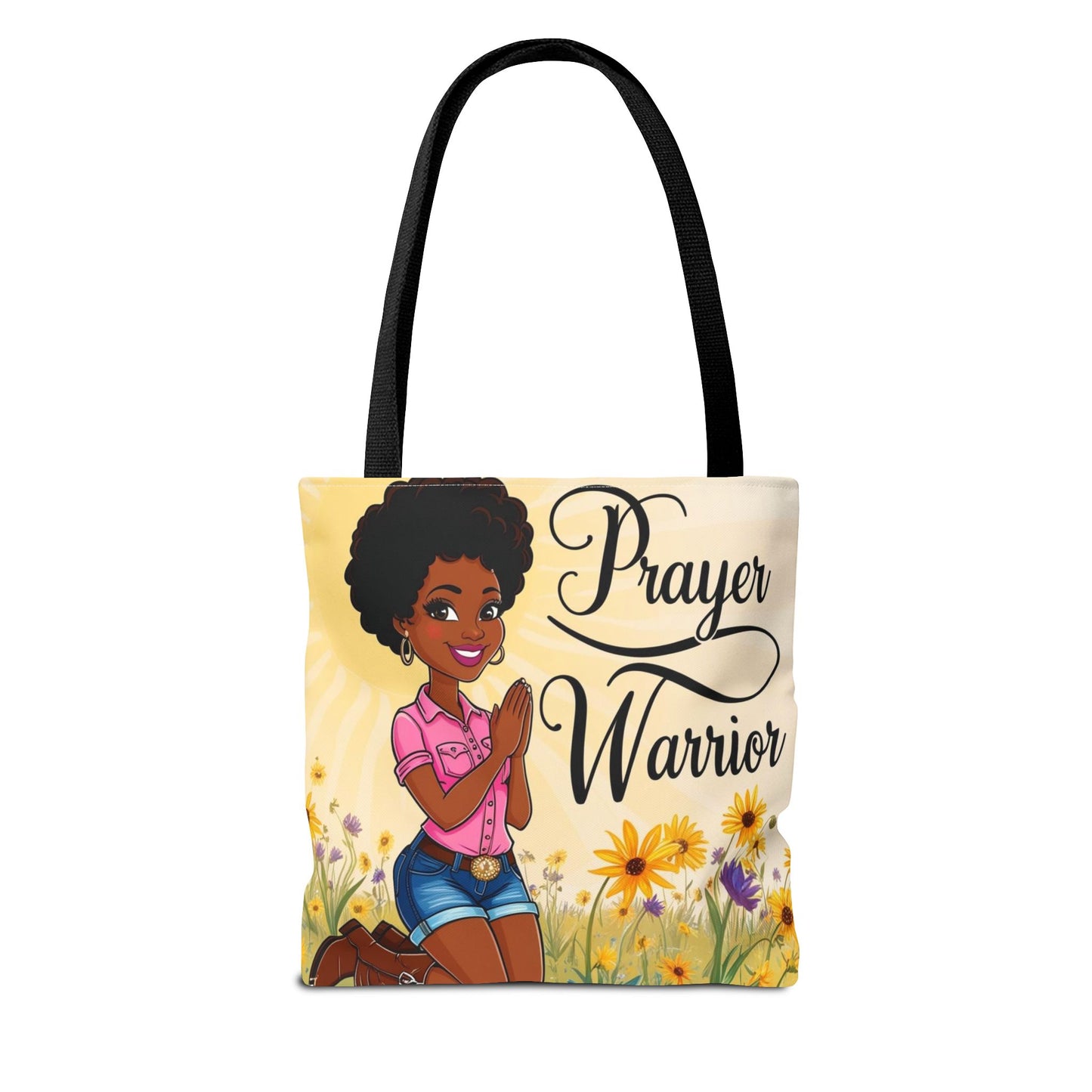 Prayer Warrior Tote Bag