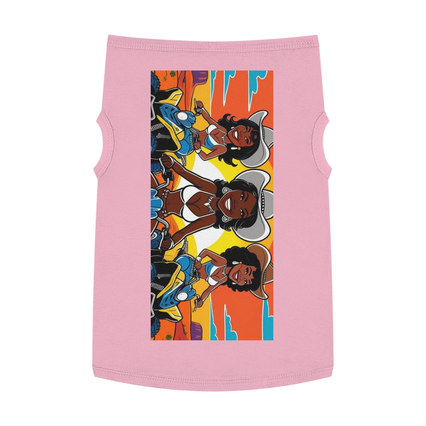 Sexy Off Roader Pet Tank Top