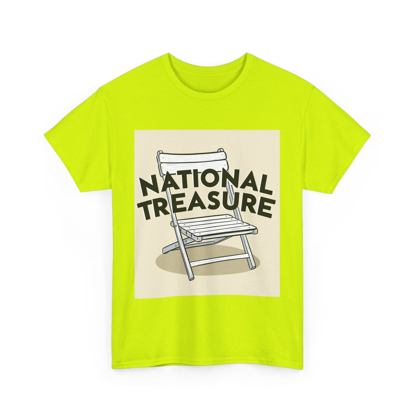 National Treasure Unisex Cotton Tee