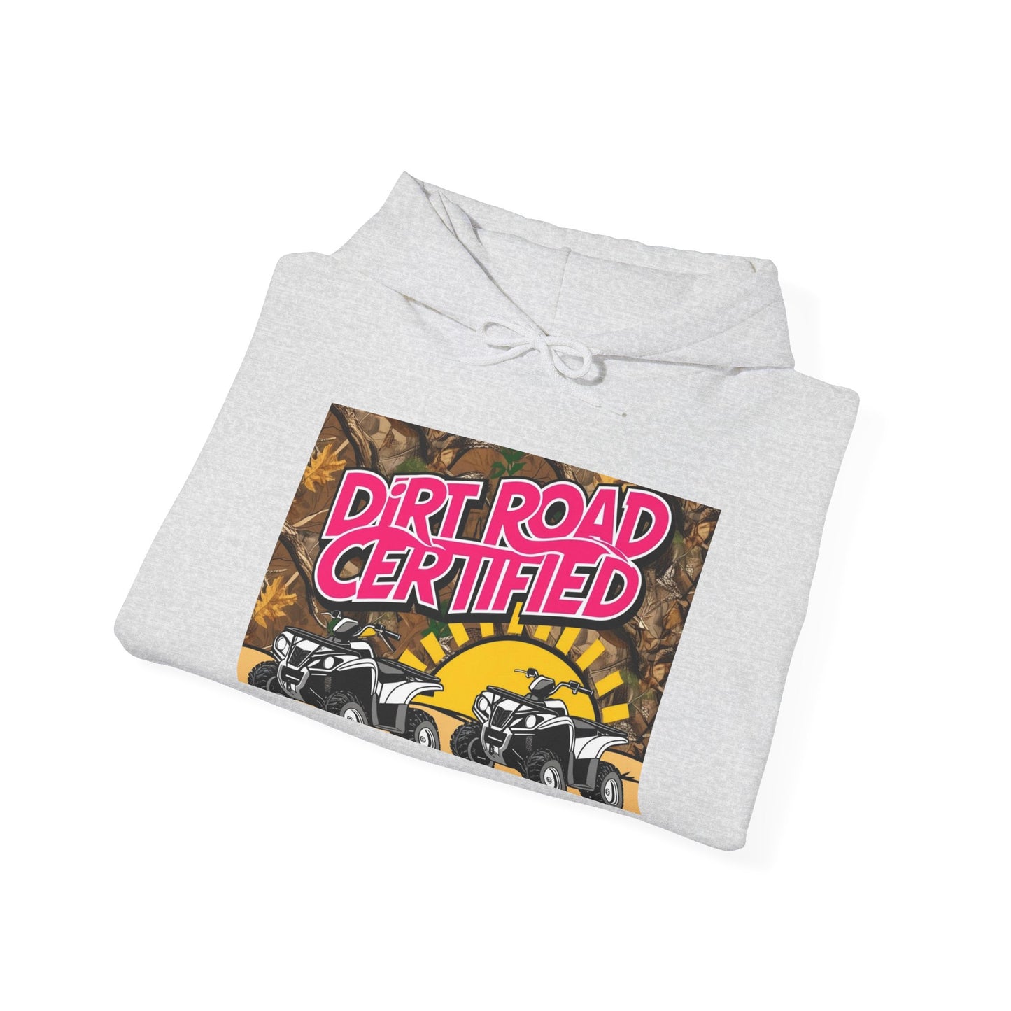 Dirt Road Certified Pink Hoodie