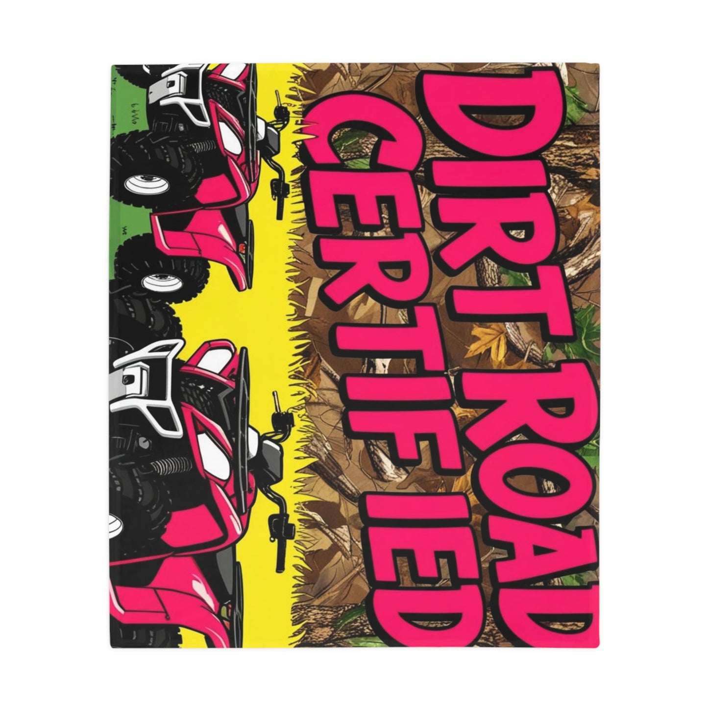 Dirt Road Certified Plush Fleece Blanket