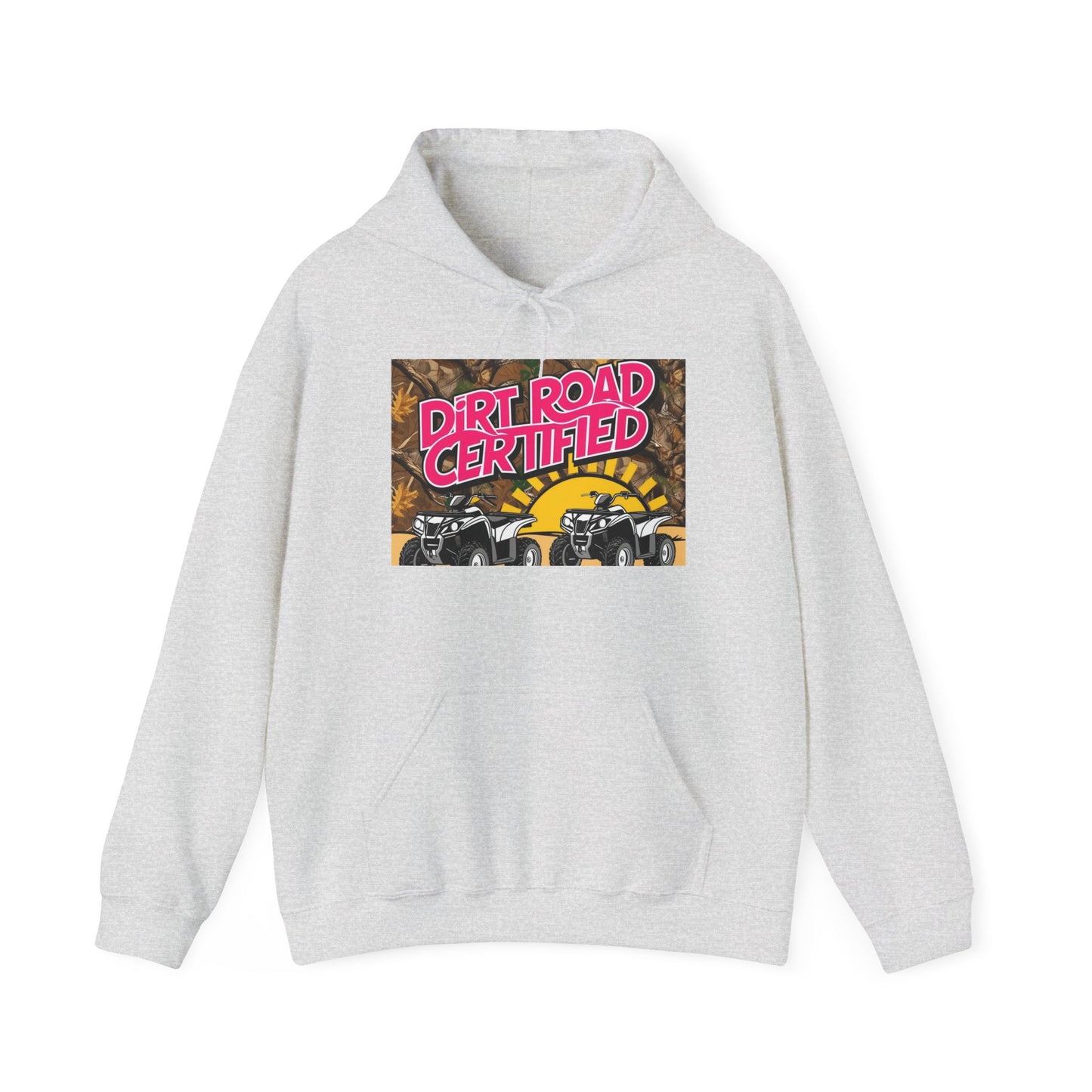 Dirt Road Certified Pink Hoodie