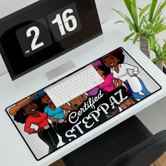 Certified Steppaz Desk Mat
