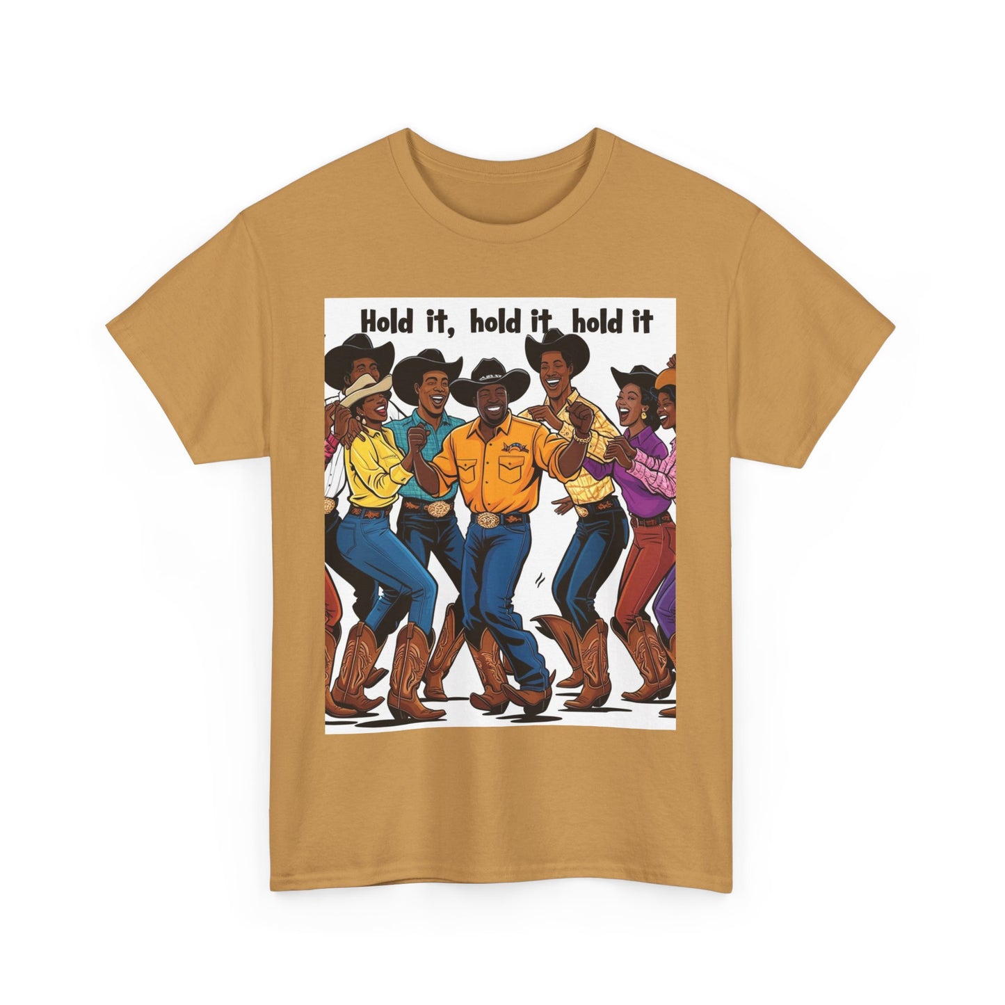 Hold It X4 Unisex Cotton Tee