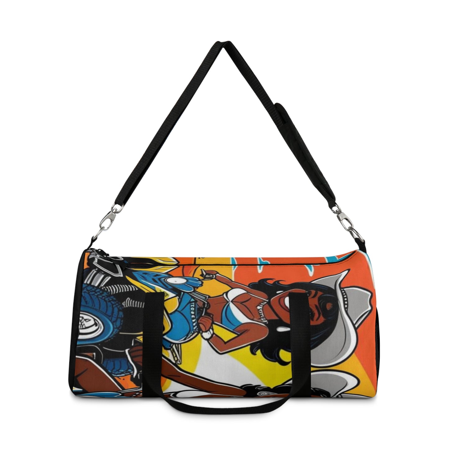 Sexy Off Roader Duffel Bag - Perfect for Travel & Gym