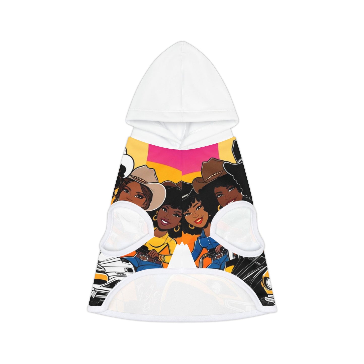 Bright Melanin Pet Hoodie
