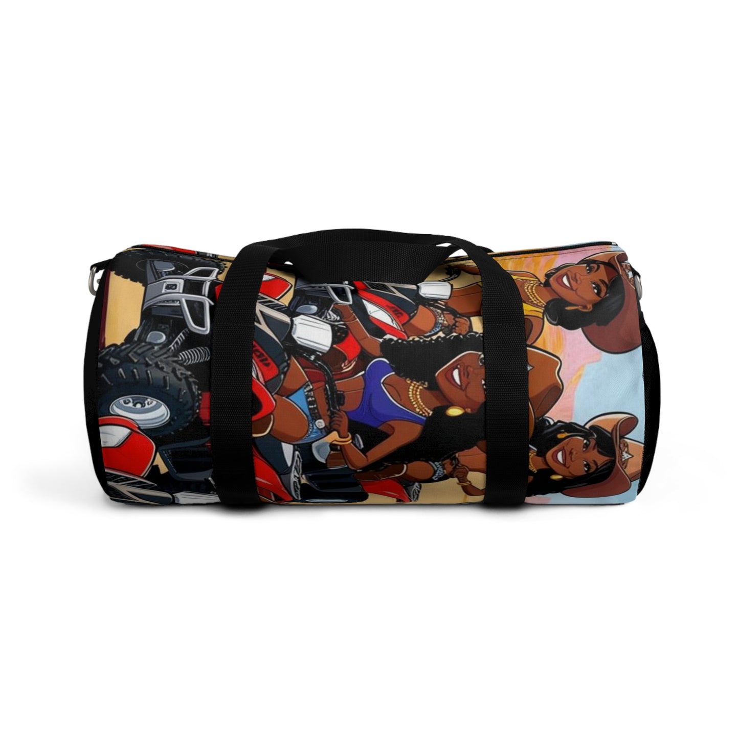 Adventurous Squad Duffel Bag