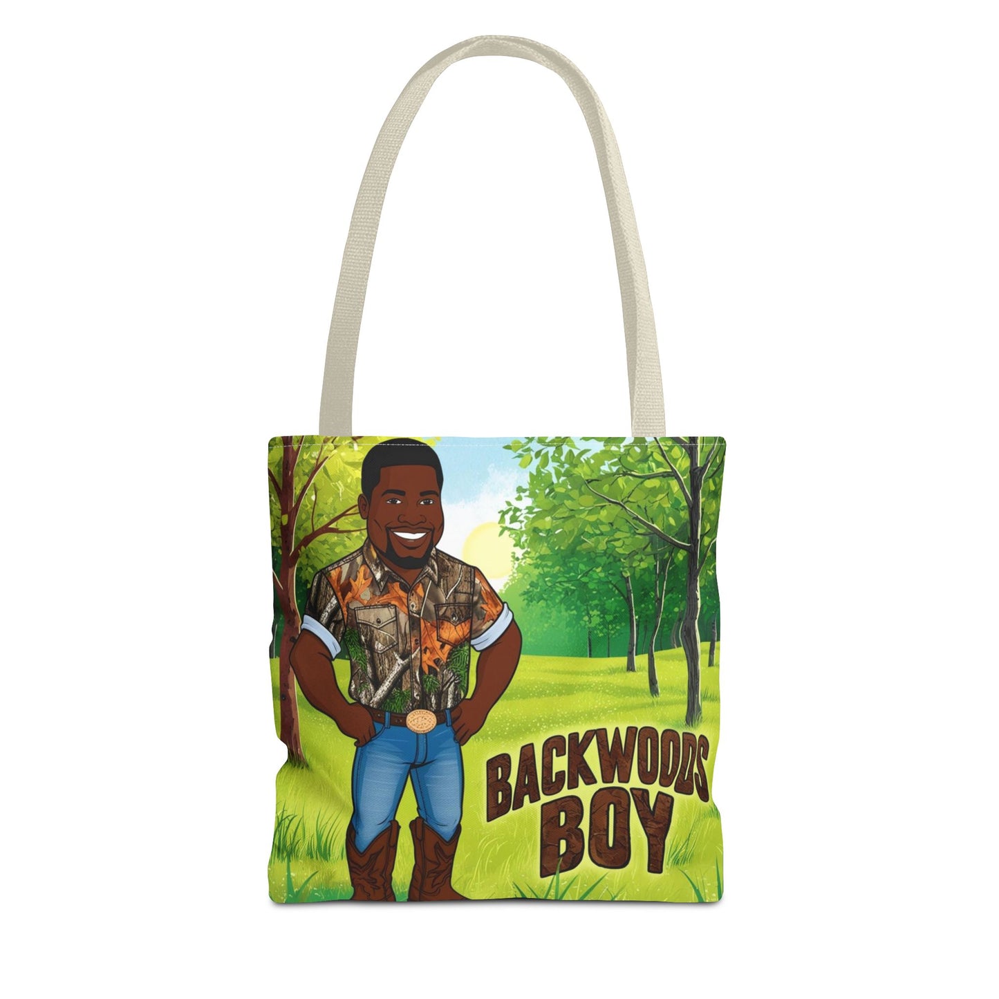 Backwoods Boy Tote Bag