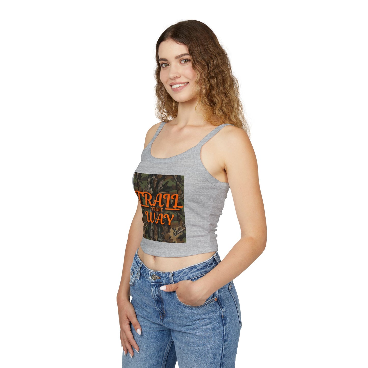 Trail That Way Women's Spaghetti Strap Tank Top