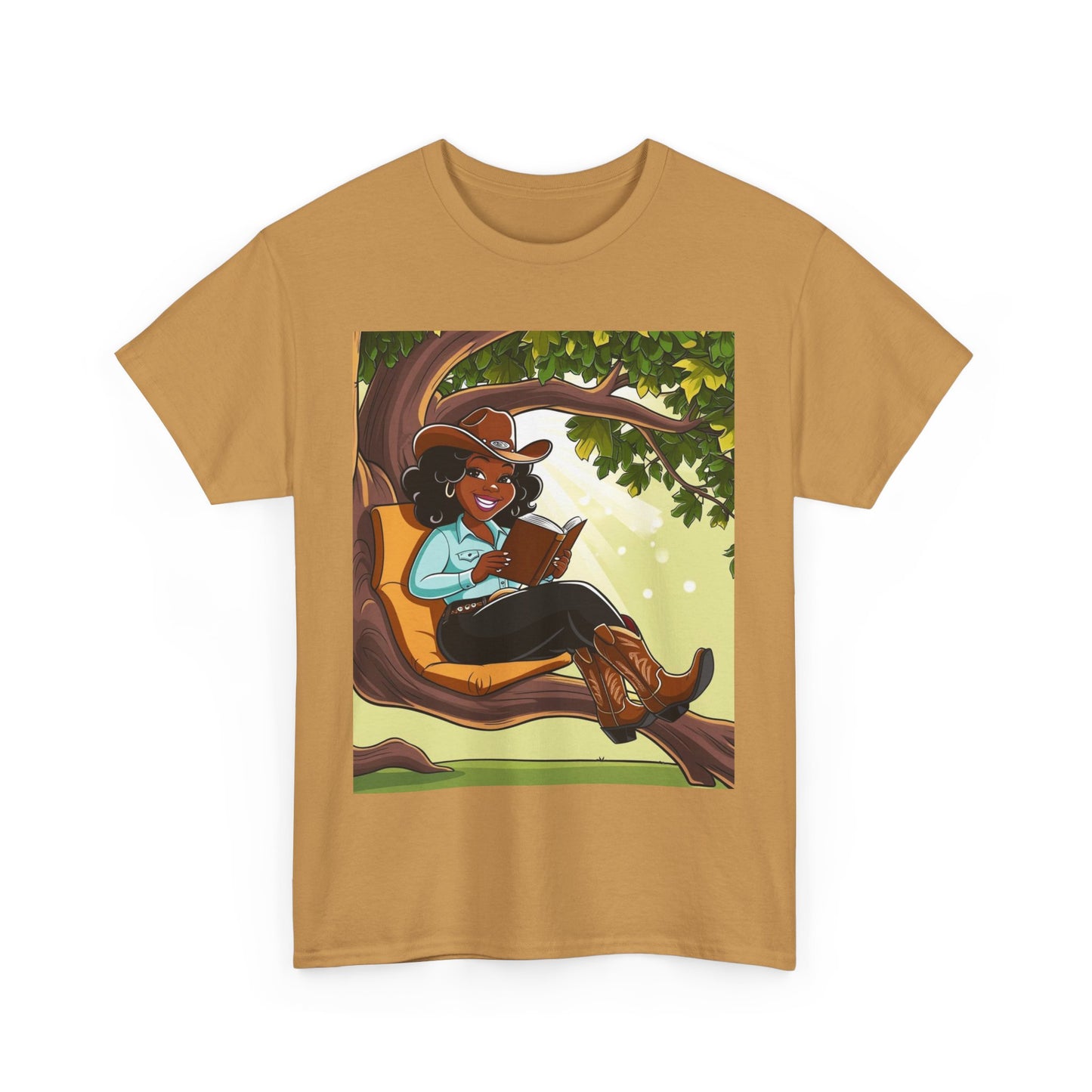 Country Nerdin' Unisex Cotton Tee