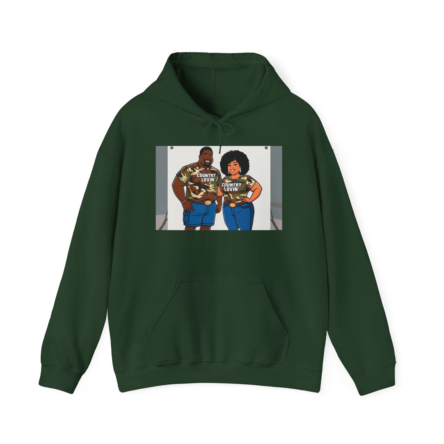 Country Lovin Unisex Hoodie