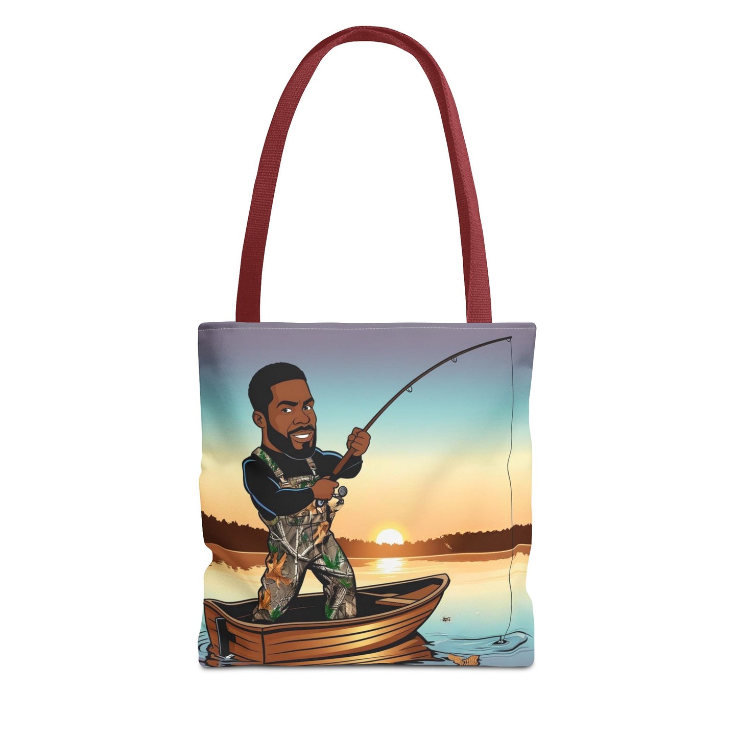 Handsome Fisherman Tote Bag