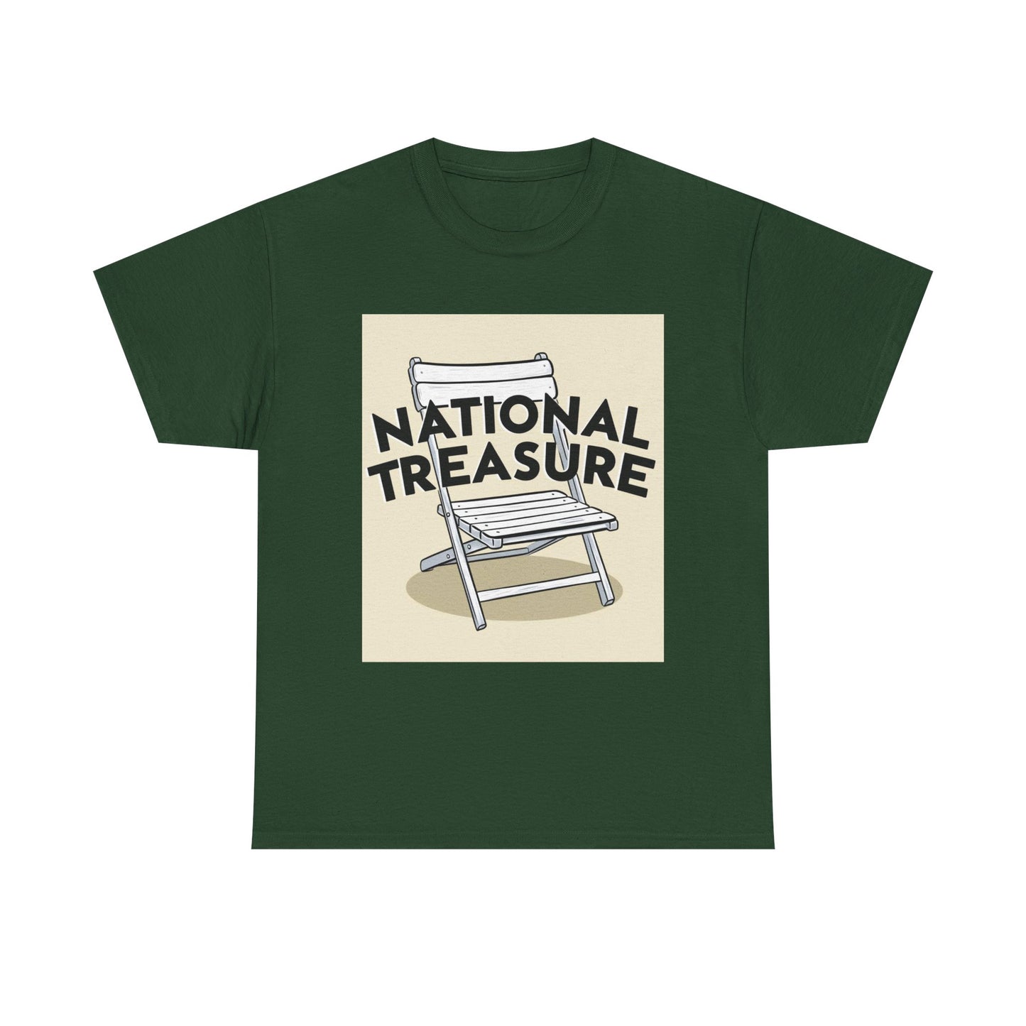 National Treasure Unisex Cotton Tee