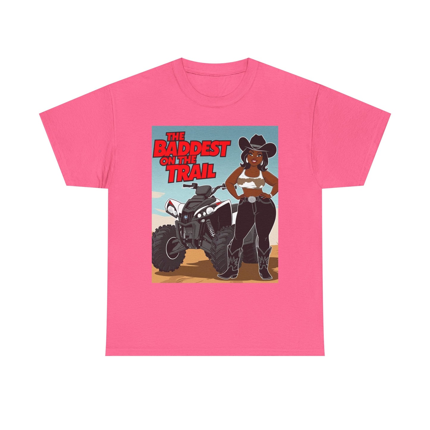 Baddest on the Trail Unisex Cotton Tee