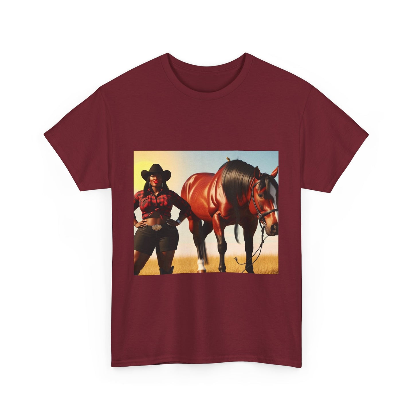 Thickums Unisex Cotton Tee