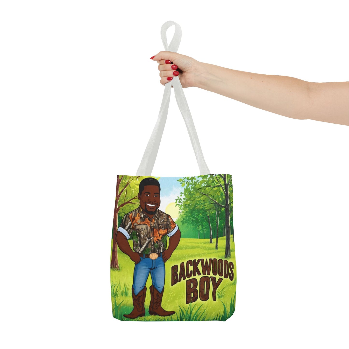 Backwoods Boy Tote Bag
