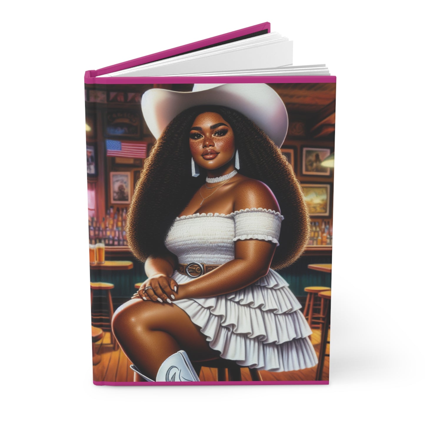 Saloon Sweetie Journal