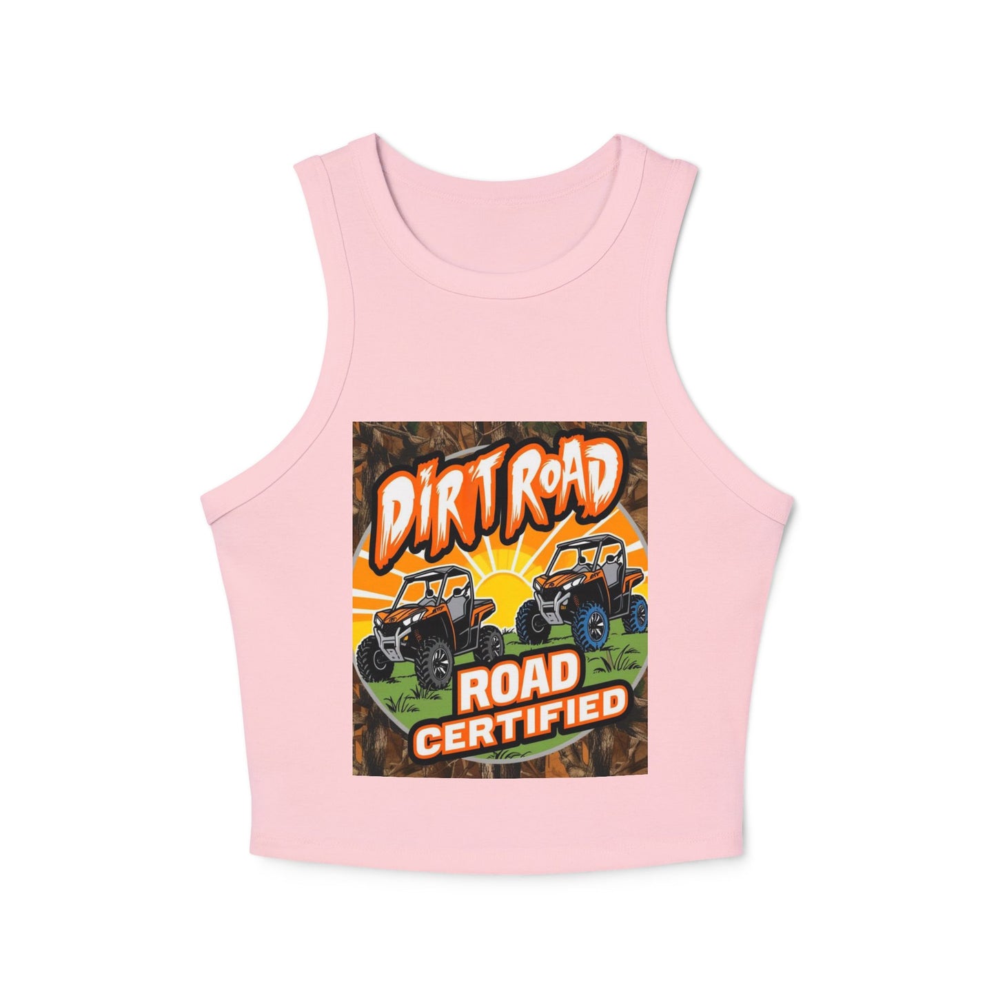 Dirt Road Certified Racer Tank Top