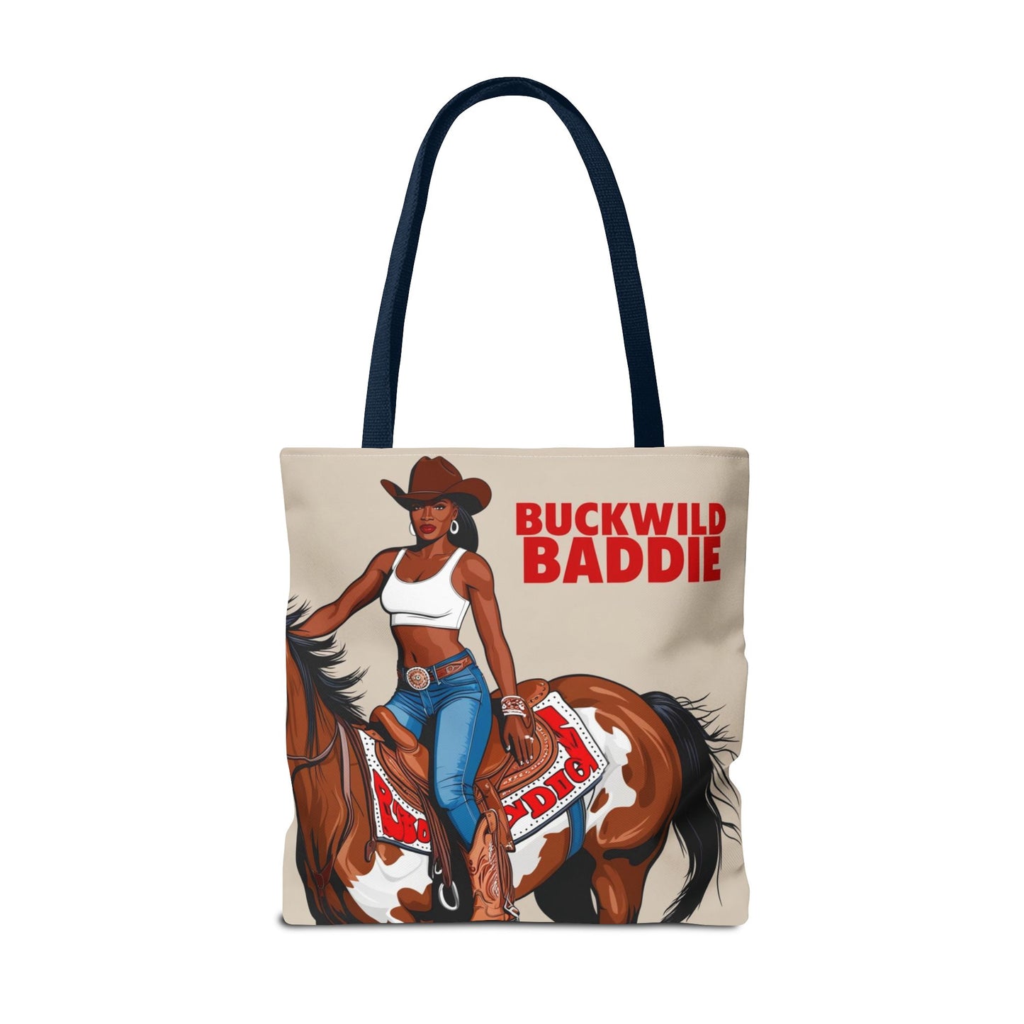 Buckwild Baddie Tote Bag