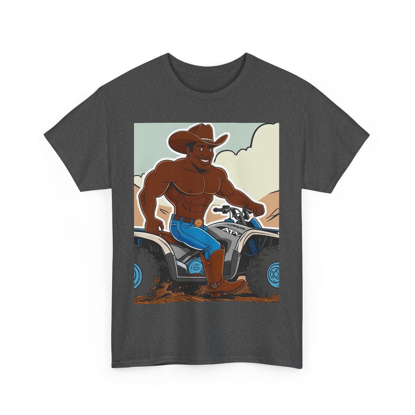 Big Cowboy Adventure Unisex Cotton Tee