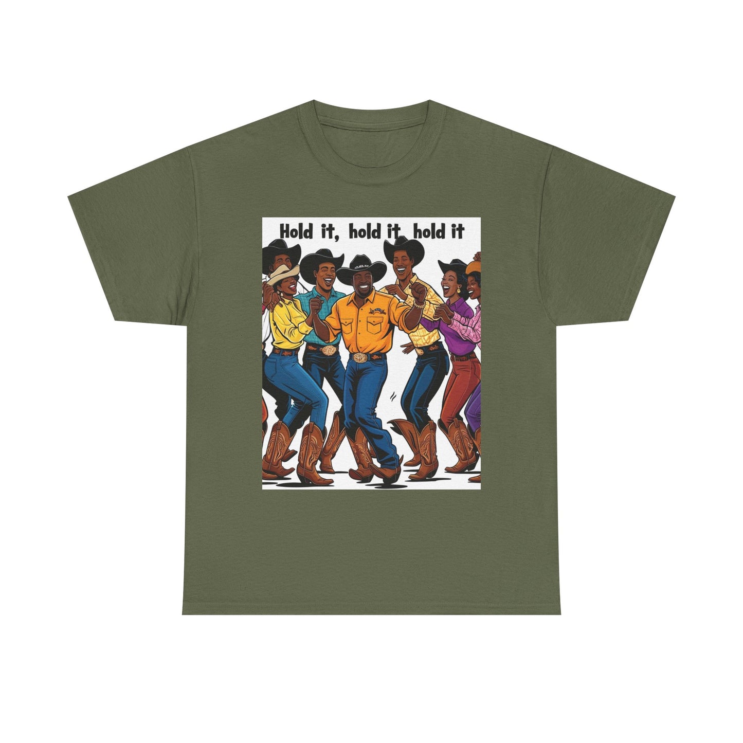 Hold It X4 Unisex Cotton Tee