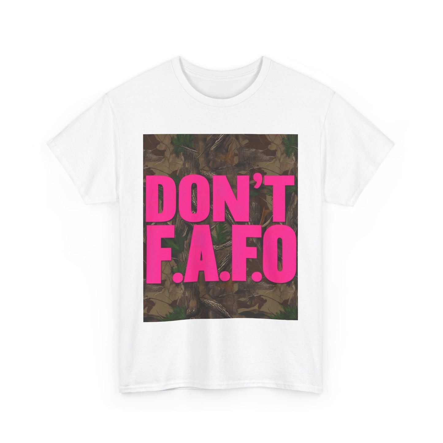 Don't F.A.F.O. Unisex Cotton Tee