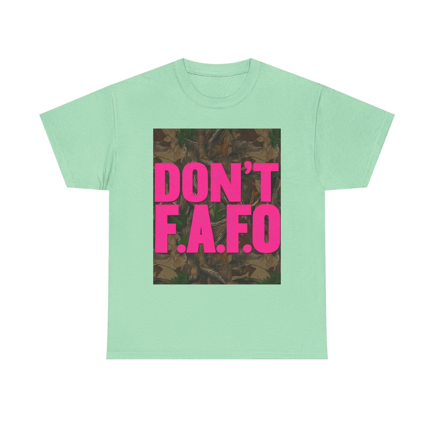 Don't F.A.F.O. Unisex Cotton Tee