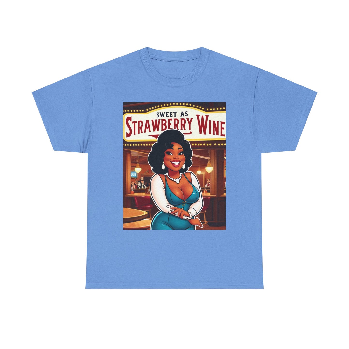 Sweet as Strawberry Wine Unisex Cotton Tee