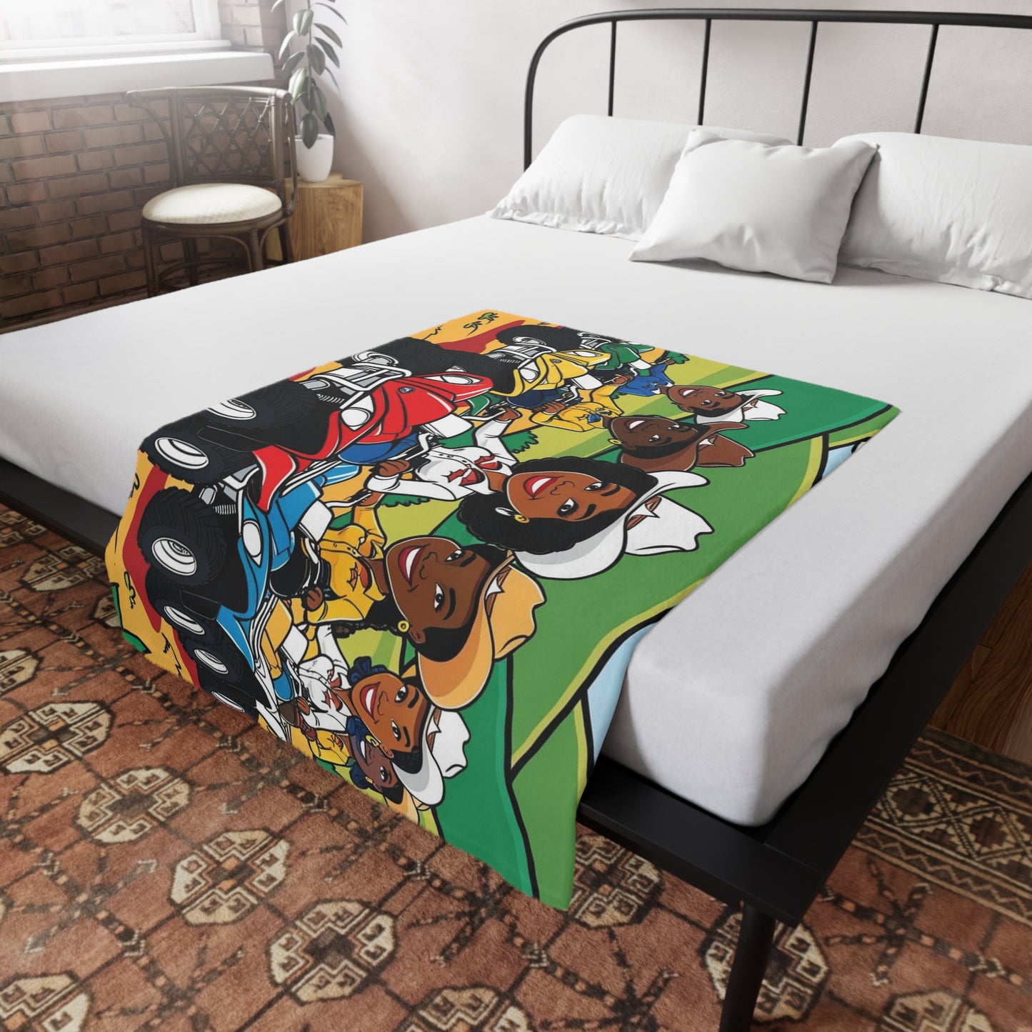 Adventure Crew Fleece Blanket