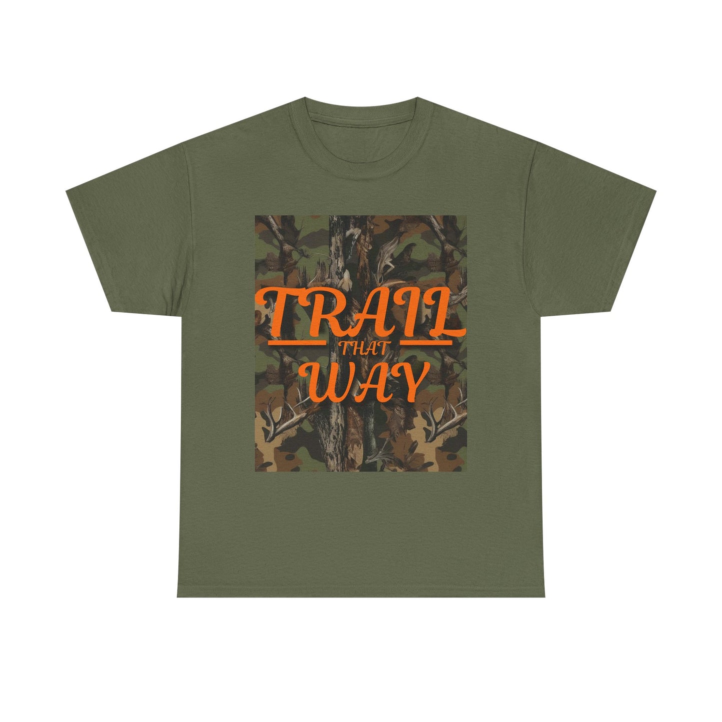 Trail That Way 1 Unisex Cotton Tee