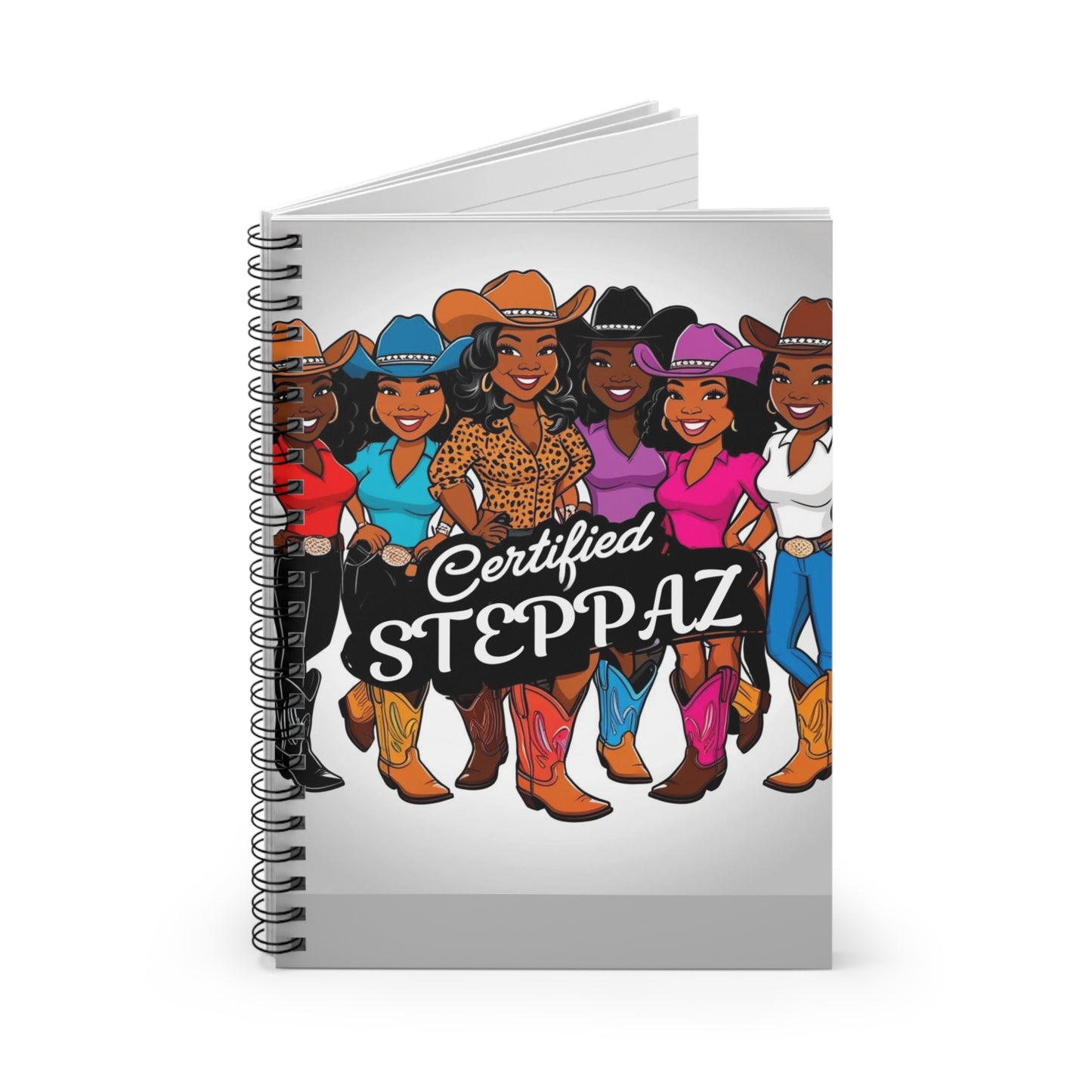 Certified Steppaz Spiral Notebook