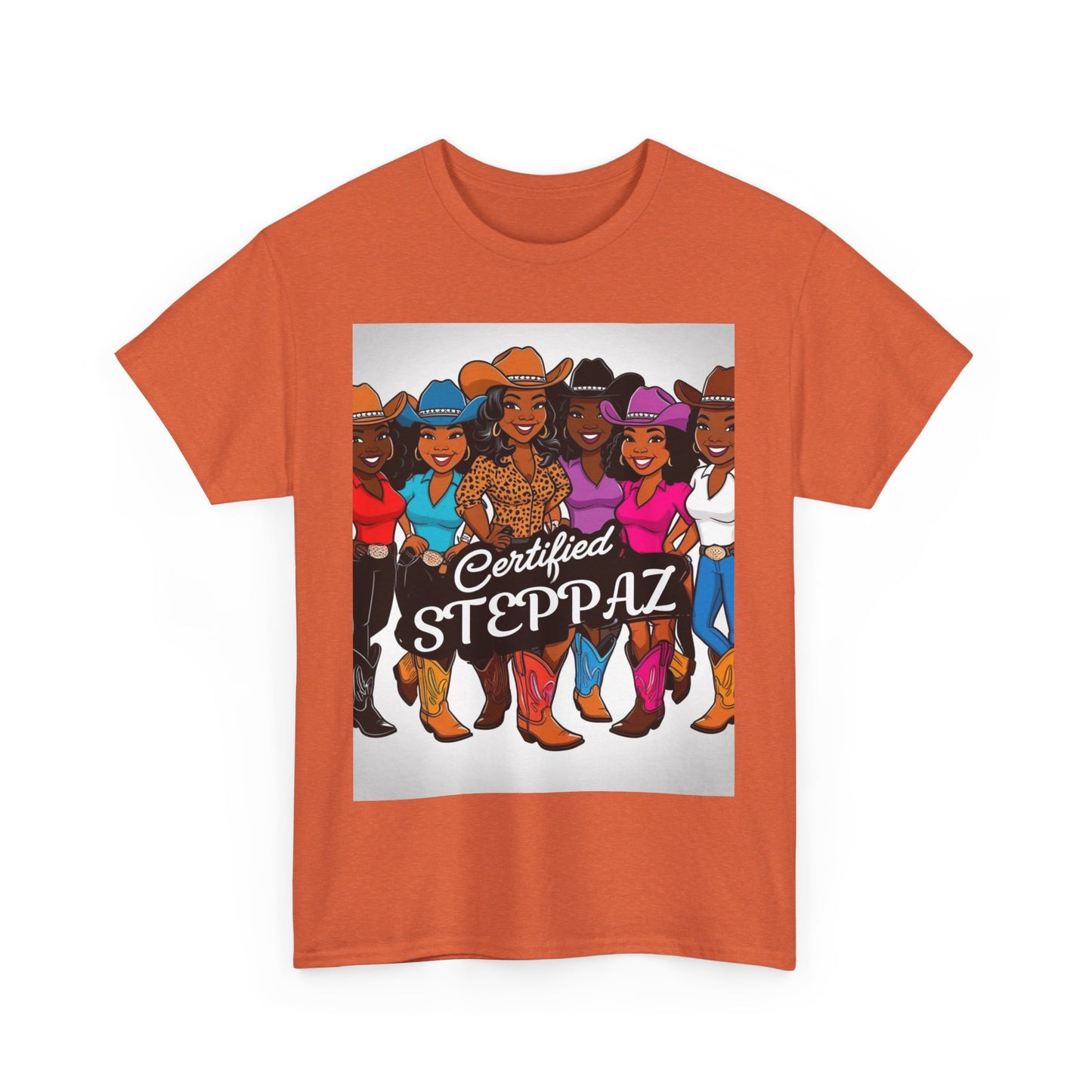 Certified Steppaz Unisex Cotton Tee