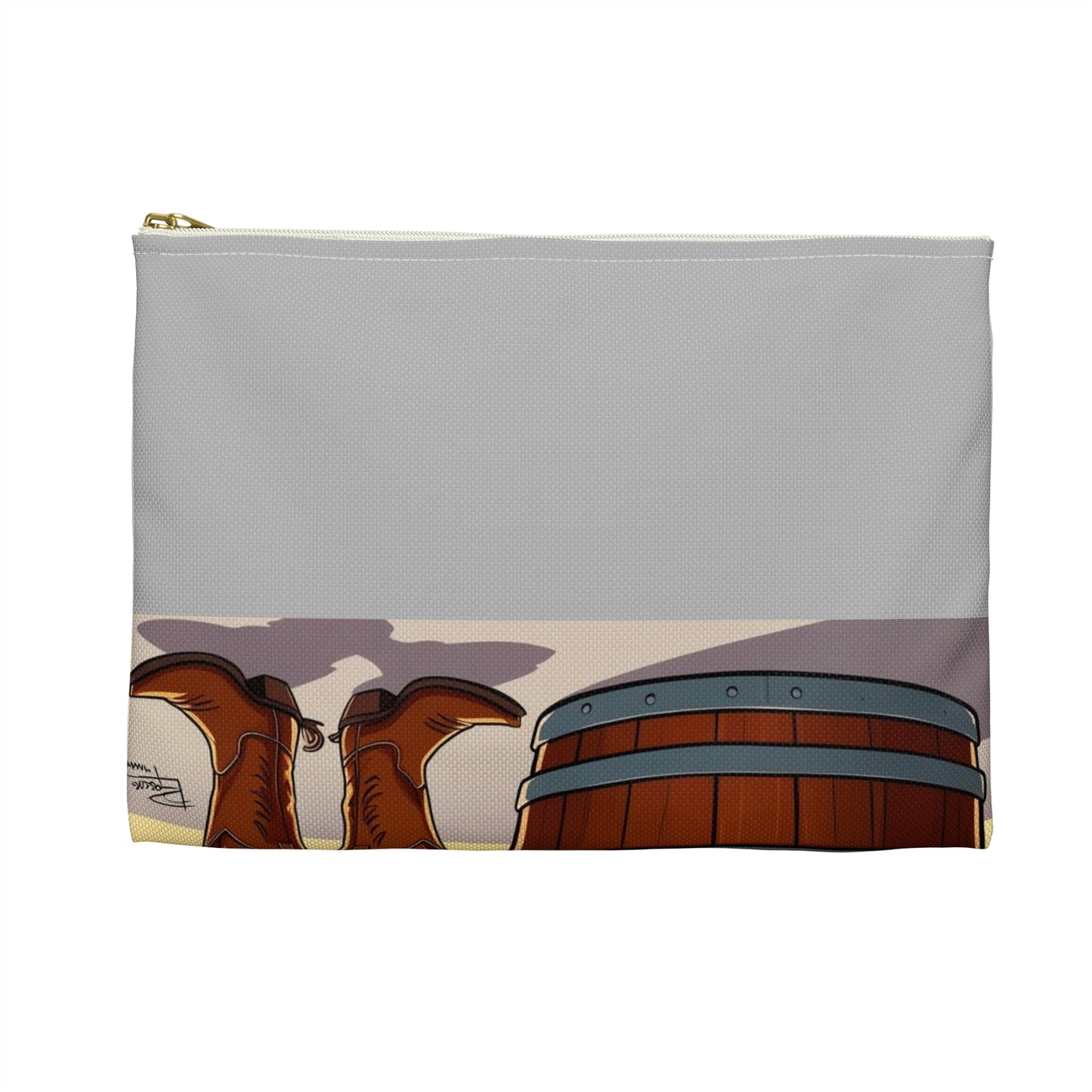 Fire Barrel Rolling Accessory Pouch