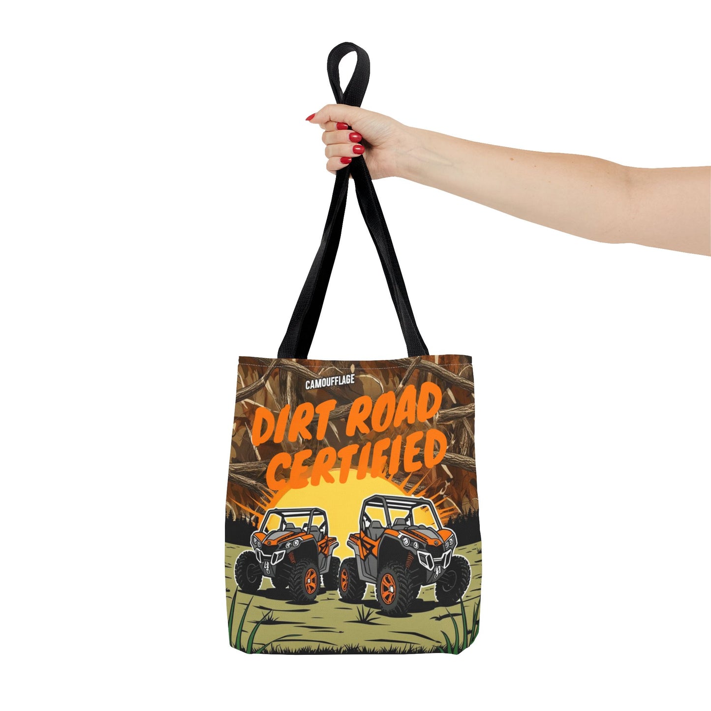 Dirt Road Certified Tote Bag